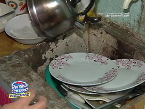 pamilyaonguard-CLEANING KITCHEN UTENSILS WITH DETERGENT BAR IS DANDEROUS