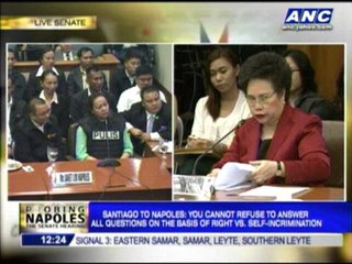 Miriam blows top over 'Tanda, Sexy, Pogi'