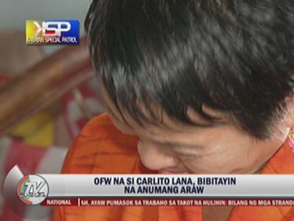 Another OFW in Saudi faces death