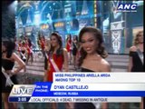 Strongest cheers for Ariella at Miss Universe finals