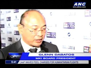 Hollywood stars send aid to victims of 'Yolanda'