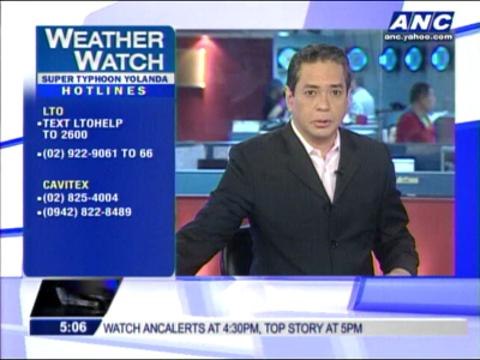 CAAP suspends airport operations due to 'Yolanda'