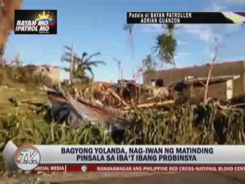 Patrollers share images of 'Yolanda' devastation