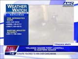 Atom Araullo, ABS-CBN team survive typhoon's fury