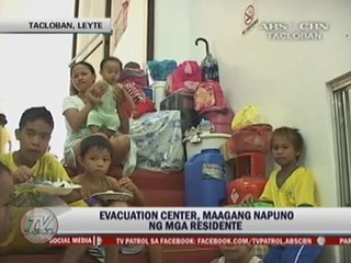 Thousands evacuate ahead of 'Yolanda' landfall