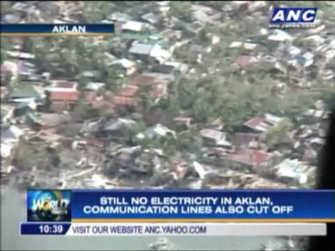 Typhoon leaves thousands homeless in Capiz, Aklan