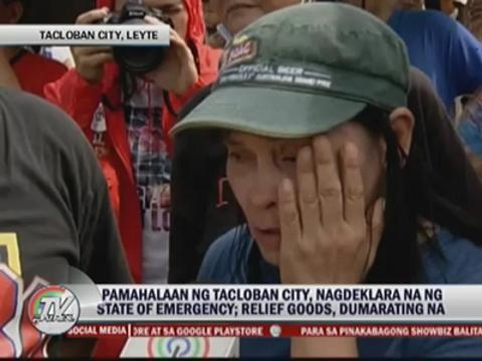 Tacloban City still paralyzed