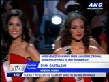 Ariella Arida is Miss Universe 3rd runner-up
