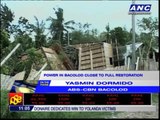 Power in Bacolod close to full restoration