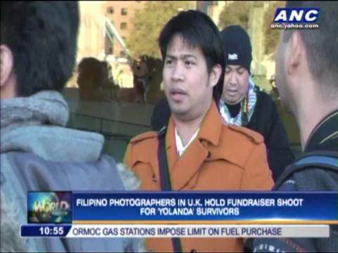 Filipinos in UK hold fundraiser for 'Yolanda' victims