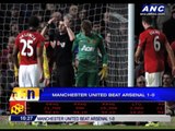 Manchester United blanks Arsenal 1-0