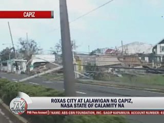 WATCH: Typhoon damage in Roxas City, Capiz