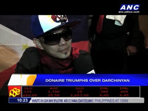 Donaire triumphs over Darchinyan