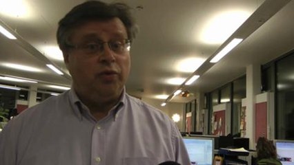 Chris Bain on DEC's Philippine Typhoon Appeal