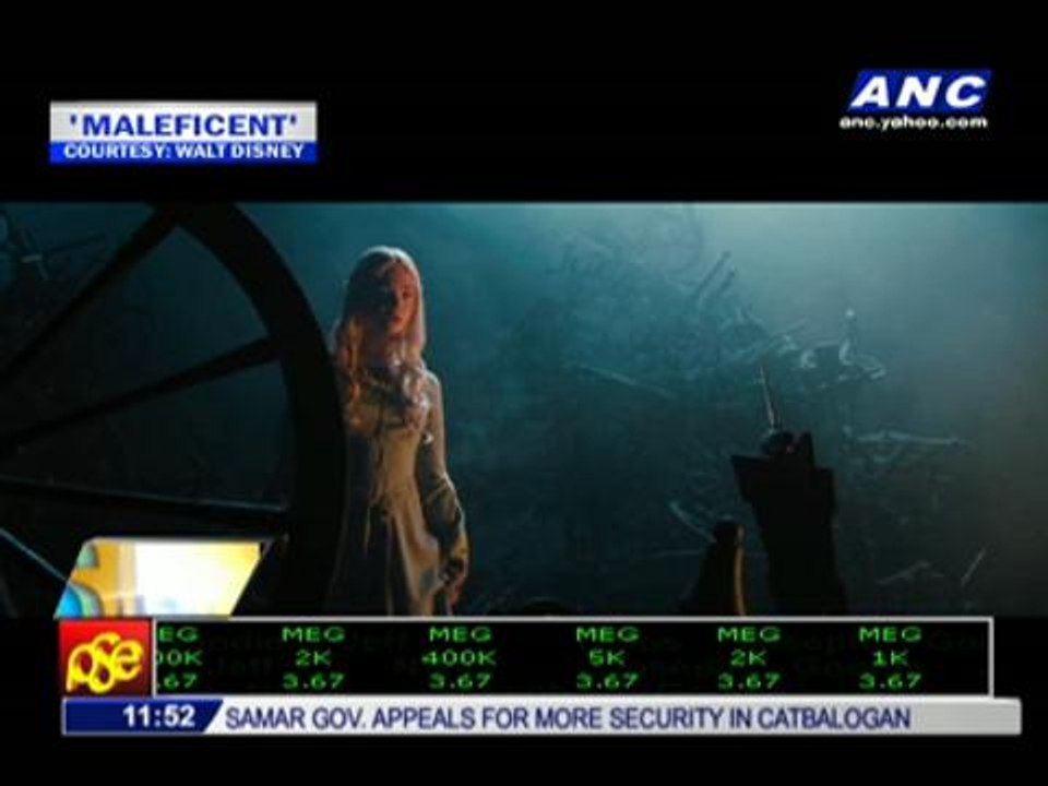 'Maleficent' trailer starring Angelina Jolie released