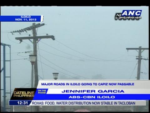 Power still out in entire northern Iloilo