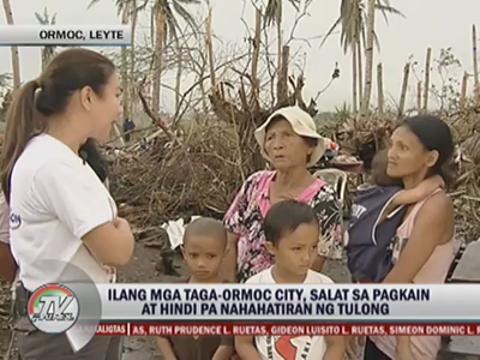 WATCH: Ormoc devastation 6 days after 'Yolanda'