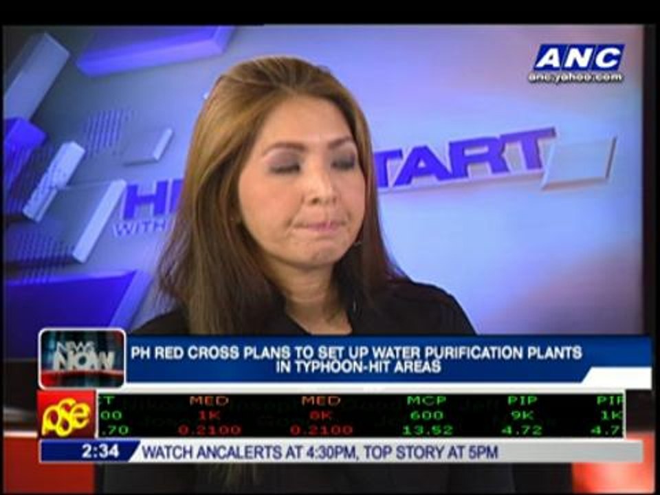 Red Cross: Relief efforts should be organized, mapped out