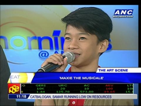 'Maxie' musical offers Nov. 15 proceeds to 'Yolanda' victims