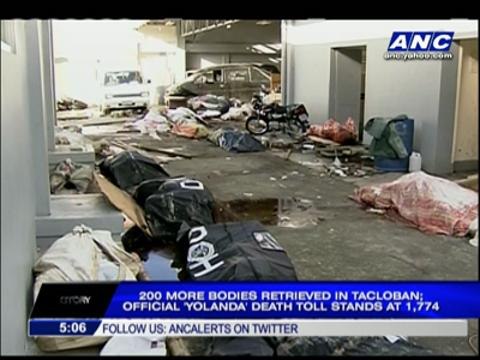 200 more bodies retrieved in Tacloban