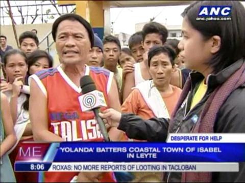 WATCH: First look at typhoon-devastated Isabel, Leyte