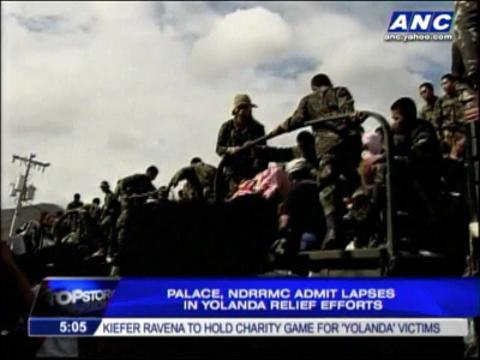 Gov't admits lapses in 'Yolanda' response