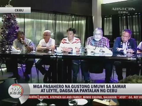 Businessmen fear organized looting in Tacloban