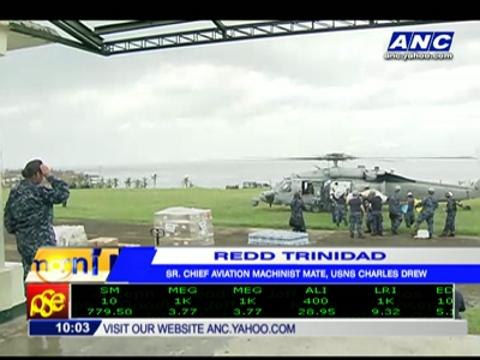 Meet Pinoys in US Navy who are helping in relief ops