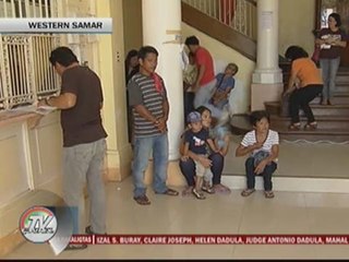 Panic buying still plagues Western Samar