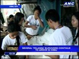 Cebu plans to put up 'tent city' for Yolanda evacuees