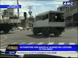 Armed men fire shots at authorities in Tacloban: reports