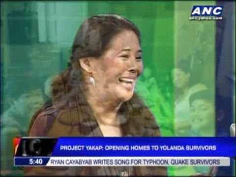 'Juana Change' now a 'Yakaper', opens home to 13 Yolanda victims