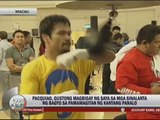 Roach says Pacquiao is faster and stronger than ever