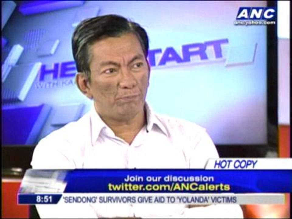 Yolanda's story will be one of uplifting: Salceda