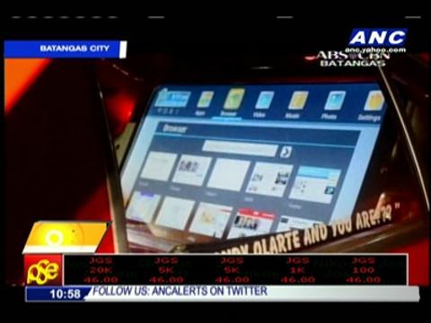 Gimmicks to raise funds for typhoon victims