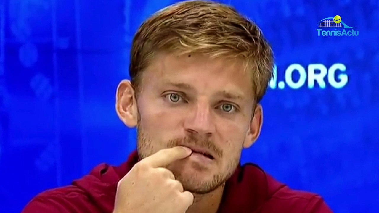 US Open 2019 - David Goffin étrillé par Roger Federer : "Je sais que j'avais peu de chance de gagner"