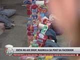 Filipino netizens start airdrop relief mission