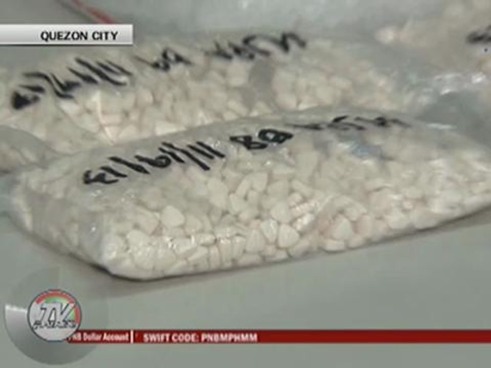 PDEA seizes P35M worth of shabu, ecstacy in QC