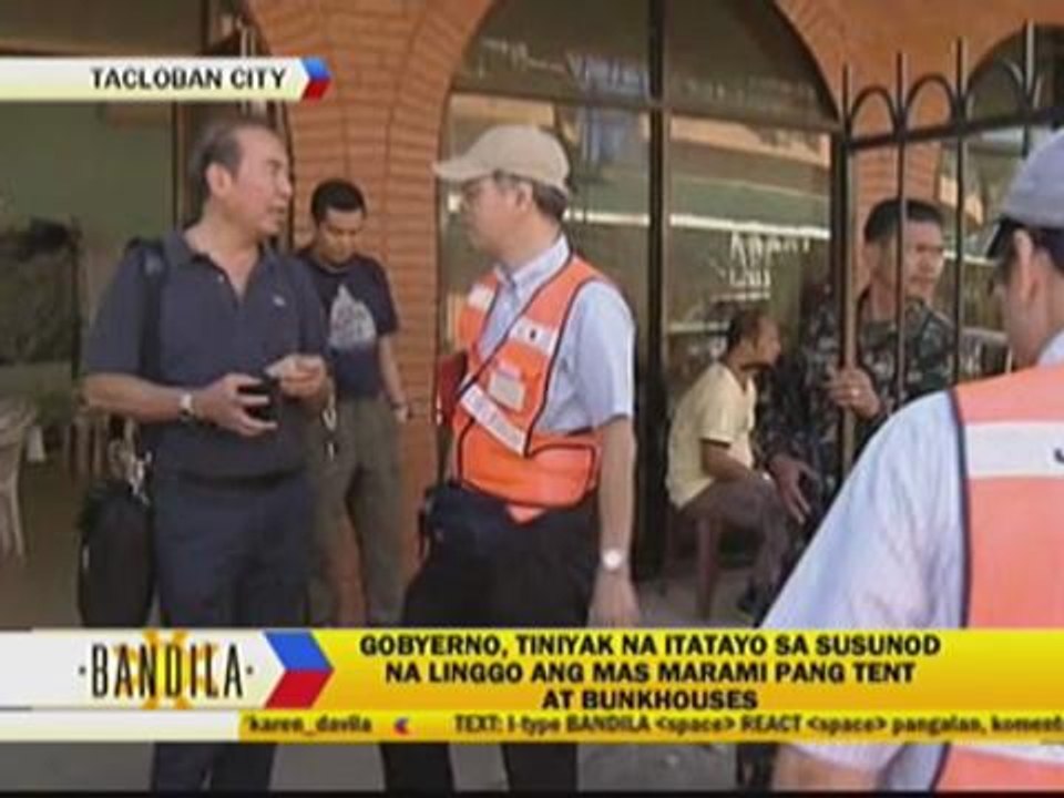 Gov't says help reached 40 towns in Leyte