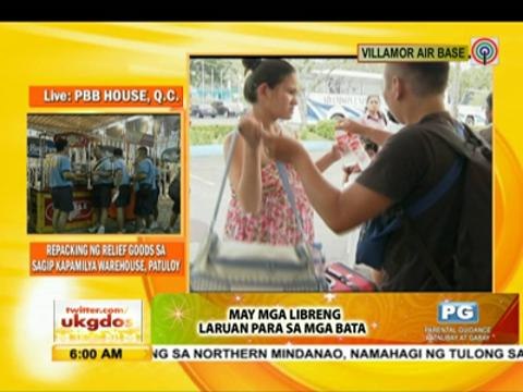 6 to 7 daily RP, US flights from typhoon-hit Tacloban