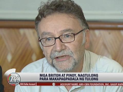 La Lakers donate to victims of typhoon 'Yolanda'