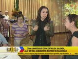 Lea dedicates anniversary concert to typhoon survivors