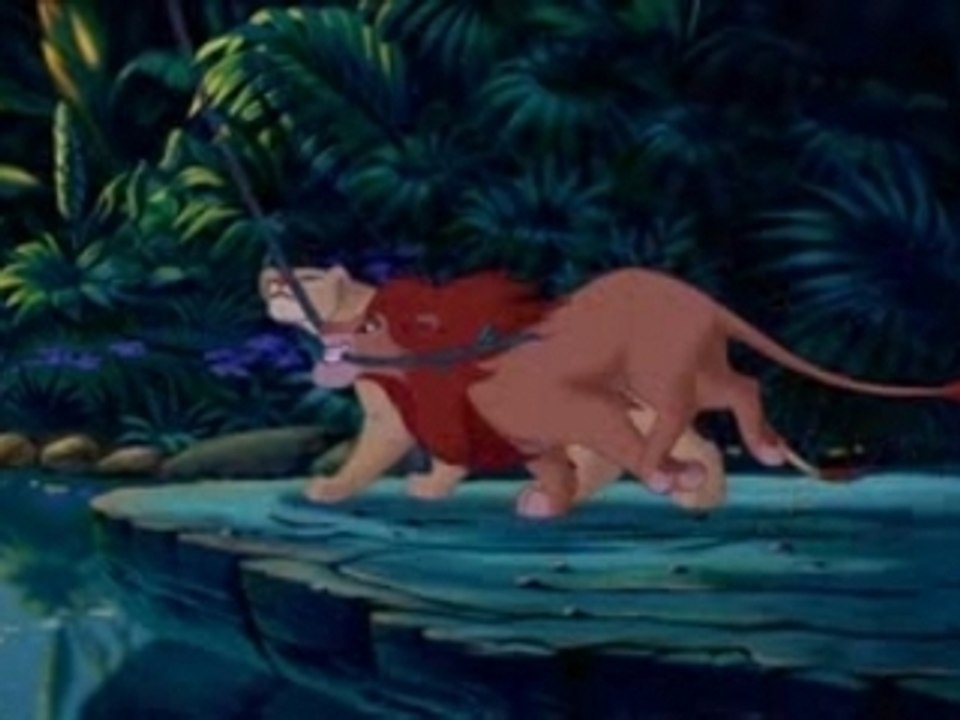 L'amour brille sous les étoiles (Roi lion)