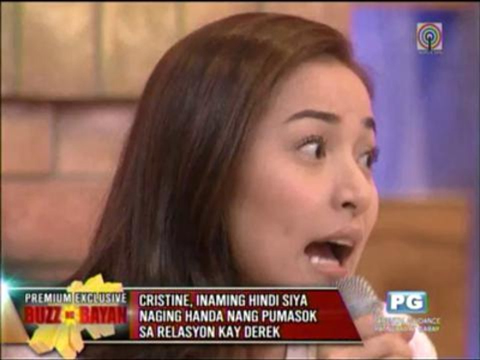 Cristine says sorry for being 'magaslaw'
