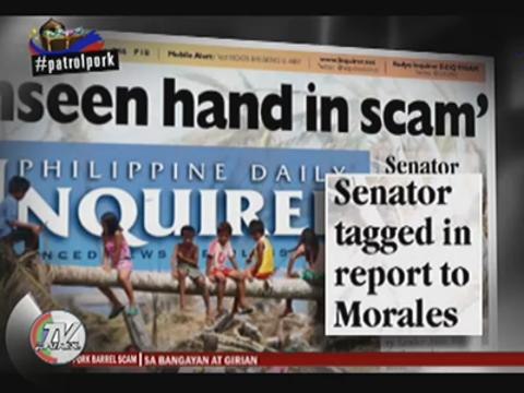 Ombudsman: No memo tagging Enrile as 'pork' scam mastermind