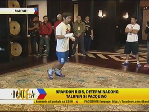 Pacquiao ready for slugfest vs Rios