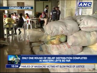 Hunger continues to stalk Leyte survivors