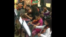 Pinoy kids in Saudi offer music for Yolanda victims