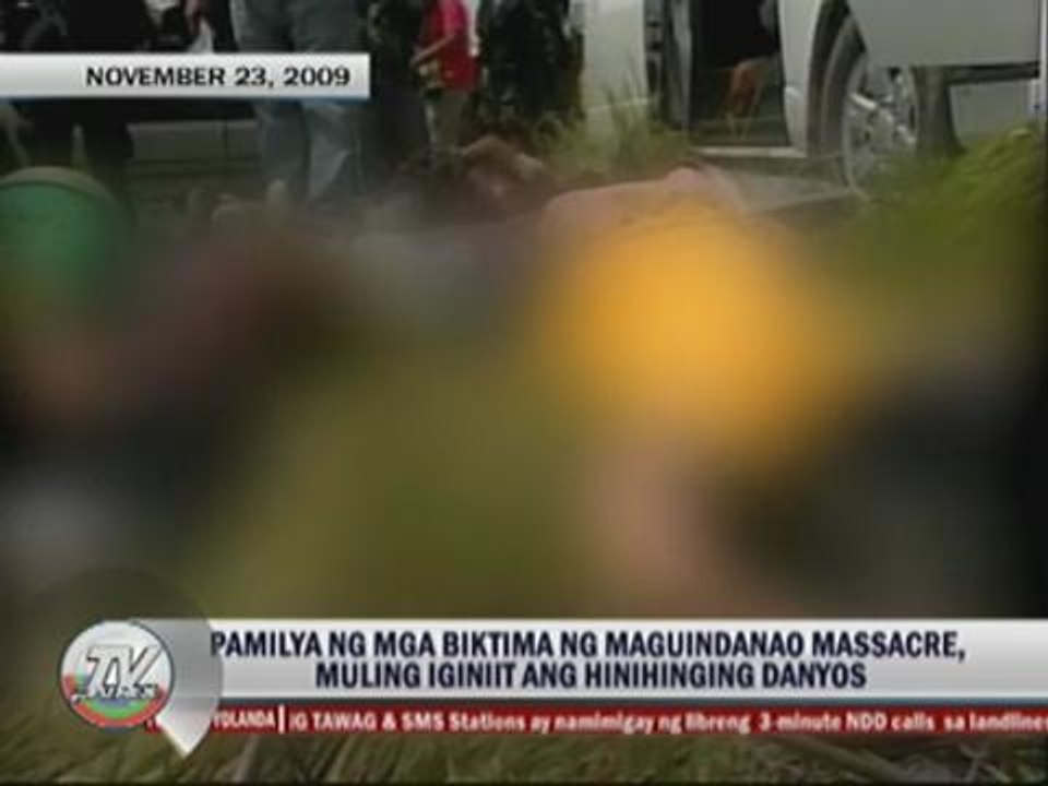 Kin of Ampatuan Massacre victims seek help from UN