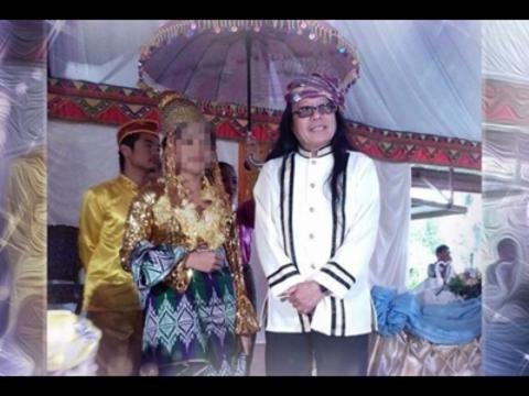 PHOTOS: Freddie Aguilar, as Abdul Farid, marries teen GF